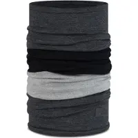 Buff - Merino Move - Halsdoek One Size, grijs/zwart