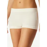 Schiesser Unique Cotton Shorts - Dames Onderbroek off wit