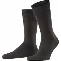 Falke Sokken bruin, Effen