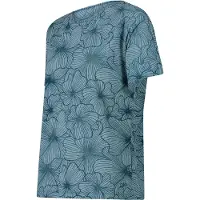 CMP Gebloemd dames-T-shirt | Maat L