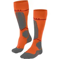 Falke SK4 Adv. Compression Light Skisok Heren Flash Orange 46-48