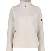 CMP Dikke rits fleece voor vrouw Knit-Tech