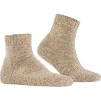 Falke Huissokken beige, Effen
