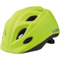 Bobike Helm Kids 52/56cm (S) In-Mold - Firefly Fluo - Geel