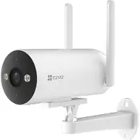 Ezviz H5 4G IP-beveiligingscamera voor buiten, 2304 x 1296 pixels, geschikt voor montage aan het plafond, de muur of een paal