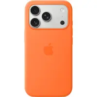Apple Siliconenhoesje met MagSafe voor de iPhone 17 Pro - Orange