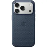 Apple iPhone 17 Pro TechWoven Back Cover met MagSafe Blauw
