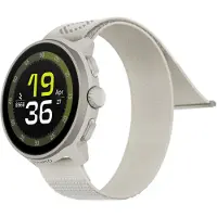 Suunto Montre connectée Run Bluetooth Gris avec bracelet textile nylon Gris