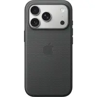 Apple iPhone 17 Pro TechWoven Back Cover met MagSafe Zwart