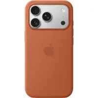 Apple Siliconenhoesje met MagSafe voor de iPhone 17 Pro - Terracotta