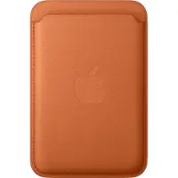 Apple FineWoven Wallet - Fox Orange