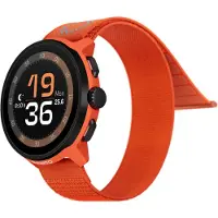 Suunto Run Oranje Horloge