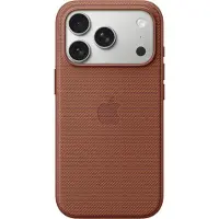 Apple iPhone 17 Pro TechWoven Back Cover met MagSafe Bruin