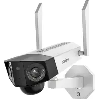Reolink IP-camera DUO 2 LTE met dubbele lens, wit