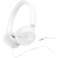 JBL Tune 530 koptelefoon wit - Pure Bass Sound - 3.5 mm jack