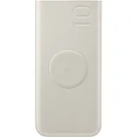 Samsung 25 W inductieve powerbank 10.000 mAh, beige
