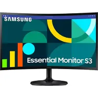 Samsung LS24D362GAUXEN - Monitor 24" Full HD 1920x1080 VA 100Hz - Zwart