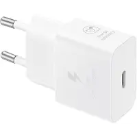 Samsung Chargeur secteur rapide EP-T2510 pour Smartphone et Tablette 25 W Blanc