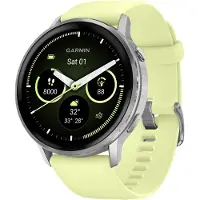 Garmin Venu 4 Zilver/Geel 45 mm