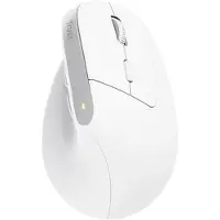 Trust Bayo+ ergonomische muis, wit