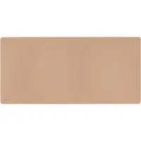 Trust Benya XXL Bureaumat - Soepel en Georganiseerd Werken - Beige