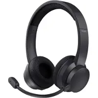 Trust Ayda - Micro-casque - sur-oreille - Bluetooth - sans fil, filaire - jack 3,5mm
