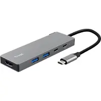 Trust Dalyx USB-C dockingstation Geschikt voor merk (dockingstation): Universeel
