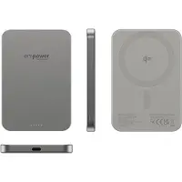 PanzerGlass empower by empower Bank | 5000mAh | Titanium