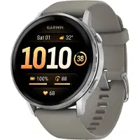 Garmin Venu 4 Zilver/Grijs 45 mm