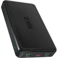 SBS Powerbank 10000 Mah Voor Telefoons Snel Opladen Stroomafgifte 20W