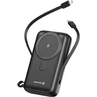 Swissten Akupank powerbank, 20000 mAh, met USB-C en Lightning aansluiting