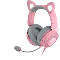 Razer Kraken Headset V2 Pro Kitty Edition - Quartz