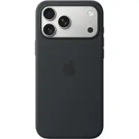 Apple IPHONE 17 PRO MAX SILICONE CASE WITH MAGSAFE BLACK