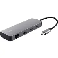 Trust Dalyx 8-in-1 Multiport Adapter