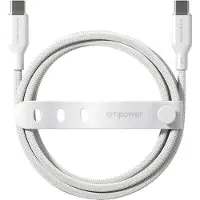 PanzerGlass Empower Racing USB-C Kabel 240 Watt 2 Meter Wit