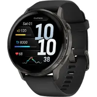 Garmin Venu 4 Zwart 45 mm