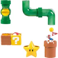 Tomy Jouet pour le bain Tuyaux Bain Super Mario