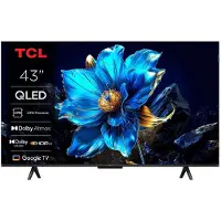 TCL TV QLED 43T69C 43" 4K UHD 2026