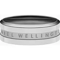 Daniel Wellington unisex stalen ring 9 karaat edelstaal 52 Zilver 32014598
