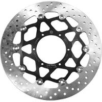 Brembo Remschijven met ECE R90-goedkeuring VOOR, 320 MM,ZWEV.,M. ABE