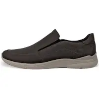 Ecco 511744 IRVING Instappers | Maat 40 Heren Grijs