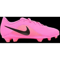 Nike Tiempo Maestro Club Gras / Kunstgras Voetbalschoenen (MG) Kids Felroze Zwart