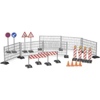 BRUDER Constructiewerk accessoires