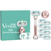 Venus Gillette Deluxe Smooth Sensitive + 9 Navulmesjes