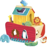 Vilac Animals Ark Shape Sorter