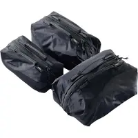Matador - Opbergtassen - Gear Cube Set Black voor Unisex van Nylon - Zwart