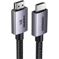 UGREEN - HD171 - kabel met HDMI 2.1 8K connectoren gecertificeerd - 1M - lang - grijs
