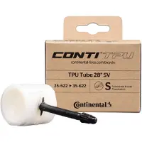 Continental Tpu Tube S40 Binnenband Transparant 700C / 25-35