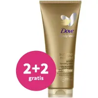 Dove 2+2 Gratis: Zelfbruinende Bodylotion Summer Revived Medium-dark 200 Ml