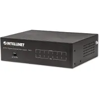 Intellinet 561204 netwerk-switch Managed Gigabit Ethernet (10/100/1000) Power over Ethernet (PoE) Zwart